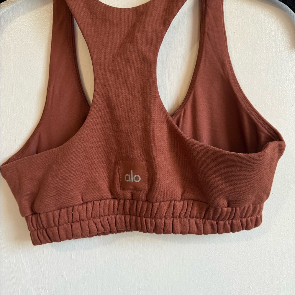 ALO Yoga Rust Sports Bra